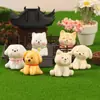Musgo Micro Paisagismo Criativo Fofo Cachorrinho Boneca Enfeites DIY Decoração Miniatura Mini Enfeites
