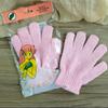 Luvas de banho de cinco dedos, toalha de banho esfoliante, elástica, sem esfregar, lama forte, sem dor, artefato de banho, saída de fábrica