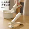 Clip de silicona antiquemaduras para plato, clip para tazón para quitar platos, clip para plato multifunción, transfronterizo, antideslizante, creativo, para el hogar, cocina, fabricantes, venta al por mayor