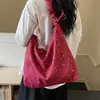 Bolsa de Gran Capacidad para Mujer 2026 Nuevo Estilo Coreano Moda Estrella Bolso de Hombro Cruzado para Mujer Elegante Versátil Bolso Tote para Mujer