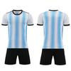 Uniforme de Treino da Argentina 24-25 Camisa de Futebol Roupas Infantis Tamanhos Adultos 14-3XL