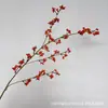 Flores Artificiais de Casamento Personagem Cor Caramelo Café Coleção Outono Arranjo de Flores de Chão para Salão de Casamento Teto