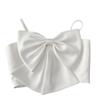 Camisola de Verano para Mujer con Artesanía Pesada, Ropa Interior Estilo Ins, Sensación de Alta Gama como de Hada, Diseño de Lazo, Top Tubo Exterior de Nicho