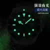 Nuevo Reloj de Hombre Impermeable Luminoso de Calendario Único, Estilo Submarinero Verde, Moda de Negocios, Influencer de Tiktok, Dropshipping Disponible