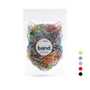 Diademas Desechables de Colores para Niñas, Gomas Elásticas Pequeñas para Trenzar, Anillos Pequeños de Cabello de Alta Elasticidad, Accesorios para el Cabello Infantiles