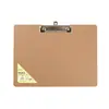 Kangbai A3 tablilla para archivos horizontal clip para sujetar exámenes de estudiante clip organizador tablero de almacenamiento clip art clip para bocetos boceto principiante