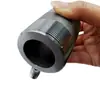 Conector Espessado Padrão Americano Tubos de Aquecimento Conexões Xxh Conector Galvanizado Rosqueado de Duas Pontas Tubo de Aço