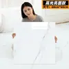 Pegatinas de suelo autoadhesivas, imitación de azulejo cerámico, pegatinas de suelo de plástico PVC brillante, suelo de cemento, revestimiento de suelo para el hogar, cuero al por mayor