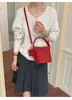 Bolsa Saco Moda Retrô 2026 Simples Tendência Nova Feminina de Mão Elegante Versátil para Trabalho Ombro Transversal