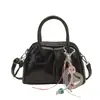 Bolso Sencillo y Versátil Estilo Bolso de Bolos para Mujer Primavera/Verano 2026 Nuevo de Moda Bolso Cruzado de Alto Valor Bolso Pequeño de Hombro