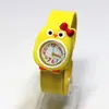 Reloj de Juguete para Niños Reloj Digital Pulsera de Presión Niño Pequeño Niña Bebé Súper Lindo Dibujos Animados Gelatina Reloj de Golpeo Dropshipping
