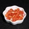 Pedra Olho de Gato Contas Soltas, Pó de Pedra Olho de Gato Branco, Contas Redondas de Pedra Olho de Gato, Acessórios para Pulseiras Artesanais DIY, Mesmo Estilo das Lojas de Ouro