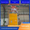 Fornecedor de Máquina de Jateamento de Aço Tipo Esteira para Remoção de Ferrugem e Limpeza de Superfície Máquina Automática de Jateamento de Aço com Esteira Subida e Descida