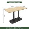 Asientos en cabina de restaurante de cadena, Restaurante temático, Muebles para restaurante de fideos de comida rápida, Restaurante de barbacoa, Juego de mesa y silla para restaurante de hot pot