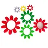 Bloque Almohadilla Pulidora Flor de Ciruelo Poliuretano de Alta Resistencia Acoplamiento TPU Tipo Gr Compresor de Aire Almohadilla Flor de Ciruelo de Poliuretano