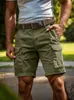 Comércio Exterior Transfronteiriço Masculino Roupa Exterior Esportiva Cara de Mau Casual Shorts de Comprimento Médio Venda Quente Shorts de Cinco Pontos Verão Sensação Fresca Shorts Cargo Pretos