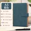 Cuaderno a5 engrosado, libro de registro de reuniones de trabajo, libro de registro de trabajo simple para negocios, estudiante universitario, registro de barra de ovejas b5
