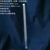 Tubo de Incenso de Vidro Acrílico, Suporte para Incenso, Tubo de Incenso Portátil, Tubos de Incenso Longos e Curtos, Tubo de Armazenamento de Incenso com Suporte para Incenso