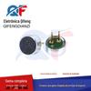 4522 cabeça do microfone 4.5*2. 2MM 52DB plugue direto cabo EPE interfone de gravação microfone cabeça microfone de alta sensibilidade