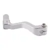 Huayang Bosol Guizun Máquina de Quadro Branco Cb250 Motocicleta Off-Road Alavanca de Câmbio Modificada em Liga de Alumínio Prata Branca