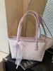 Bolsa Pequena Estilosa de Verão Transfronteiriça para Mulheres 2026 Nova Moda Versátil Bolsa de Ombro Transversal Bolsa de Mão Bolsa de Balde