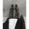 Pantalones de camuflaje verde militar para hombre, pantalones de trabajo holgados estilo leñador para primavera y otoño, jeans rectos ligeramente acampanados de la alta calle americana