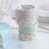 Poesia Açucarada Diário Colagem e Fita Washi Flor e Alice Material Base Básico Decoração de Diário DIY Colagem