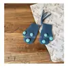 Manoplas con cuello halter estilo coreano para niños, guantes de punto lindos, guantes cálidos de otoño e invierno para niños y niñas, niños modernos