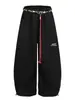 Novedad en stock primavera 2026 moda callejera color liso pantalones deportivos de algodón para mujer cintura media pantalones casuales venta al por mayor del fabricante