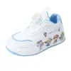 Zapatillas Antideslizantes de Moda para Niñas Estilo Otoño 2025 Zapatos Deportivos Versátiles para Niños Mayores Zapatillas Casuales con Cordones para Niños Zapatos para Correr