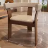 Mobiliario de comedor de alta gama, incluyendo mesas y sillas, popular en cafés de moda, establecimientos comerciales, restaurantes, hoteles y casas de huéspedes; mesas y sillas de comedor de madera maciza hechas a medida