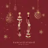 Serie de Pendientes y Clips para Orejas de Navidad y Año Nuevo ~ Nuevos Pendientes de Estrella Otoño e Invierno, Pendientes, Pendientes de Moda de Gama Alta y Populares