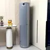 Armario Rotatorio de 360 Grados con Esterilización y Desinfección Inteligente para Zapatos Modelo Nuevo 2024 Zapatero Redondo Cilíndrico para Entrada del Hogar