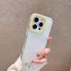 Capa de celular de três em um em cores contrastantes para Apple iPhone16PROMAX furo grande 15 tendência 14/13 fosca 11