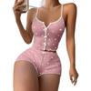 2026 Conjunto de Punto para Casa de Venta Caliente con Camisola y Shorts, Cómodo para Casa y se Puede Usar Afuera, Pijama para Mujer con un Toque de Lujo