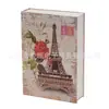 Caja Fuerte de Libro de Papel para Documentos, Facturas y Objetos de Valor; un Escondite Secreto para Dinero, Cigarrillos, Teléfonos Móviles, Llaves/Contraseñas