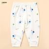 2025 Pantalones de Bebé con Trasero Grande Algodón Puro Categoría a Pantalones de Bebé para Niño y Niña Pantalones para Niño Pequeño Primavera y Otoño Pp Ropa Casual para el Hogar