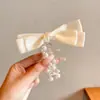 Goma para el Cabello Trenzada Grande con un Ambiente Súper de Hada, Accesorio para el Cabello de Alta Gama para Niñas, Goma Elástica Fina Estilo Coreano