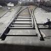 Suministros del Fabricante Interruptor de Apertura Única, Desvío de Ferrocarril de Vía Estrecha con Apertura a la Izquierda, Interruptor de Apertura a la Derecha para Vía Minera Dk630