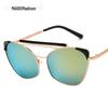 Óculos de Sol Fashion Jamie 8121 Estilo Europeu e Americano Design Côncavo Desfile de Moda Óculos de Sol Femininos Condução Viagem Óculos de Sol Masculinos