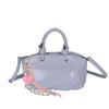 Bolsa Balde Portátil Simples de Nicho Casual Alta Qualidade Transfronteiriça Versátil para Mulheres para o Dia a Dia Cor Sólida Bolsa Transversal