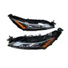 26120-6RR0A 26125-6RR0A Luces de circulación diurna, Faros, aptos para el Nissan X-Trail T33 (Versión norteamericana)