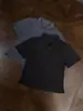 Camisa Polo de Punto para Mujer Manga Corta Estilo Old Money Marrón, Ajuste Relajado de Verano, Camiseta de Hombro Normal, Manga Media Cleanfit