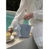 Bolso tipo bandolera cesta de verduras bolsa pequeña 2025 estilo nuevo de primavera suave y dulce nicho de gama alta versátil para el día a día bolso cruzado