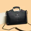 Bolso Cubo de Moda con Patrón de Cocodrilo 2025 Nuevo Bolso de Mano para Mujer Bolso de Hombro Único Bolso Cruzado Bolsos Bolso de Mano de Gran Capacidad