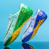 Zapatos de fútbol para hombre, de clavos largos, para niños y adolescentes, zapatillas deportivas para estudiantes, zapatillas de entrenamiento de competición