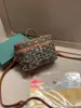 Bolsa Nueva de Invierno 2025 para Mujer Bolsa de Almacenamiento de Gran Capacidad Bolso de Hombro Cruzado Bolso de Mano Set Completo con Sello de Plástico Versátil