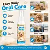 El Spray Bucal KineShineX para Mascotas es adecuado tanto para perros como para gatos, proporcionando cuidado dental diario para ayudar a refrescar el aliento y reducir el mal aliento.
