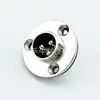 Soquete de Aviação GX16 Flange Fêmea 2/3/4/5/6/7/8/9/10 Plugue Conector Integrado