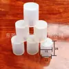 Resistente a Altas Temperaturas Cabeça Plana Manga de Silicone Pintura em Spray Galvanoplastia Eletroforese Manga de Borracha Rosca Vedação Ferragens Manga Protetora